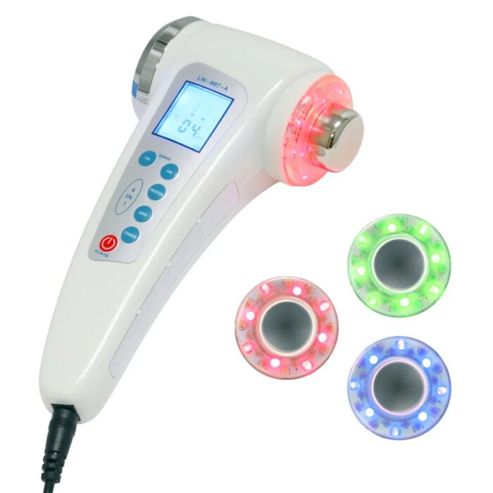 1Mhz 3Mhz Ultrasonic Face Skin Care Machine 7 Color LED Photon Beauty Tool Body Review 2026: 251 Verified Reviews