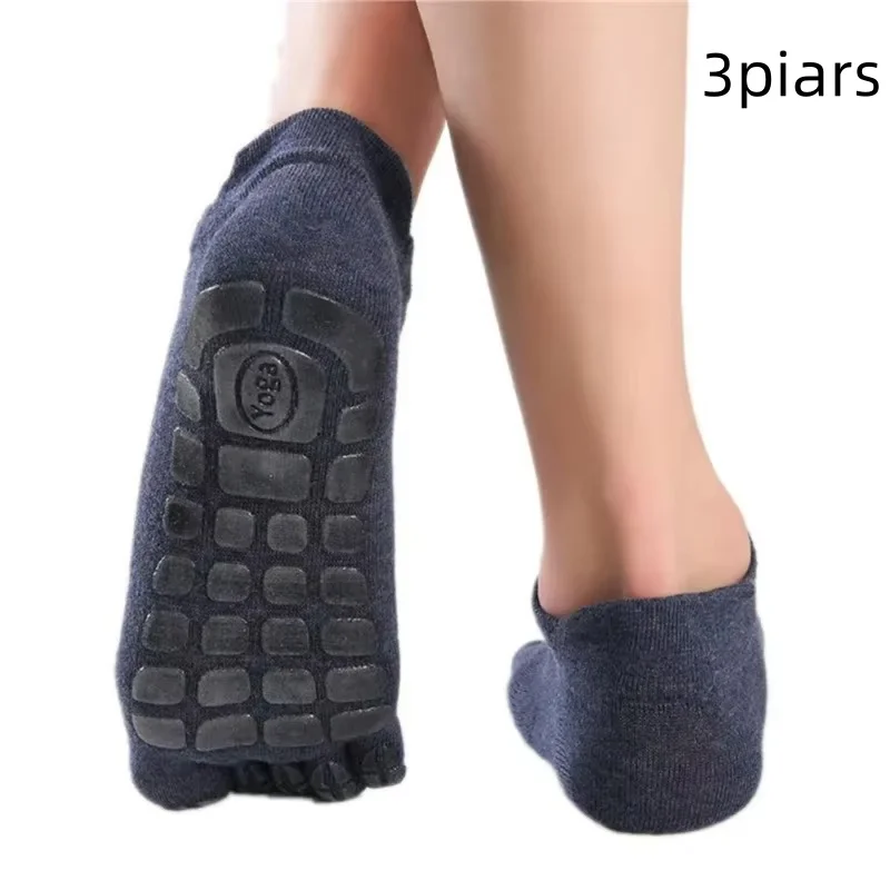 3 Pairs Winter Thick Five-Fingers Socks Warm Non-Slip Fitness Toe Socks Low Calf Review 2026: 404 Verified Reviews