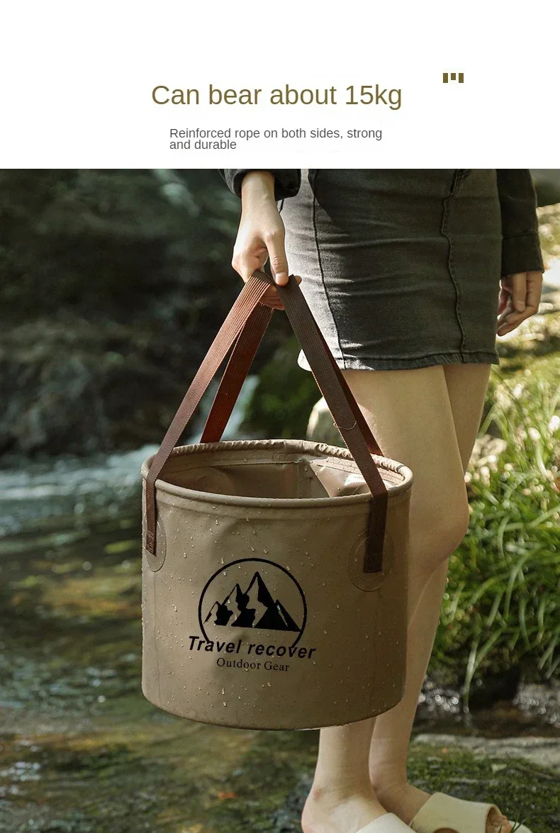 5/10/20L Outdoor Multifunctional Bucket Collapsible Portable Travel Bucket Large Review 2026: 247 Verified Reviews