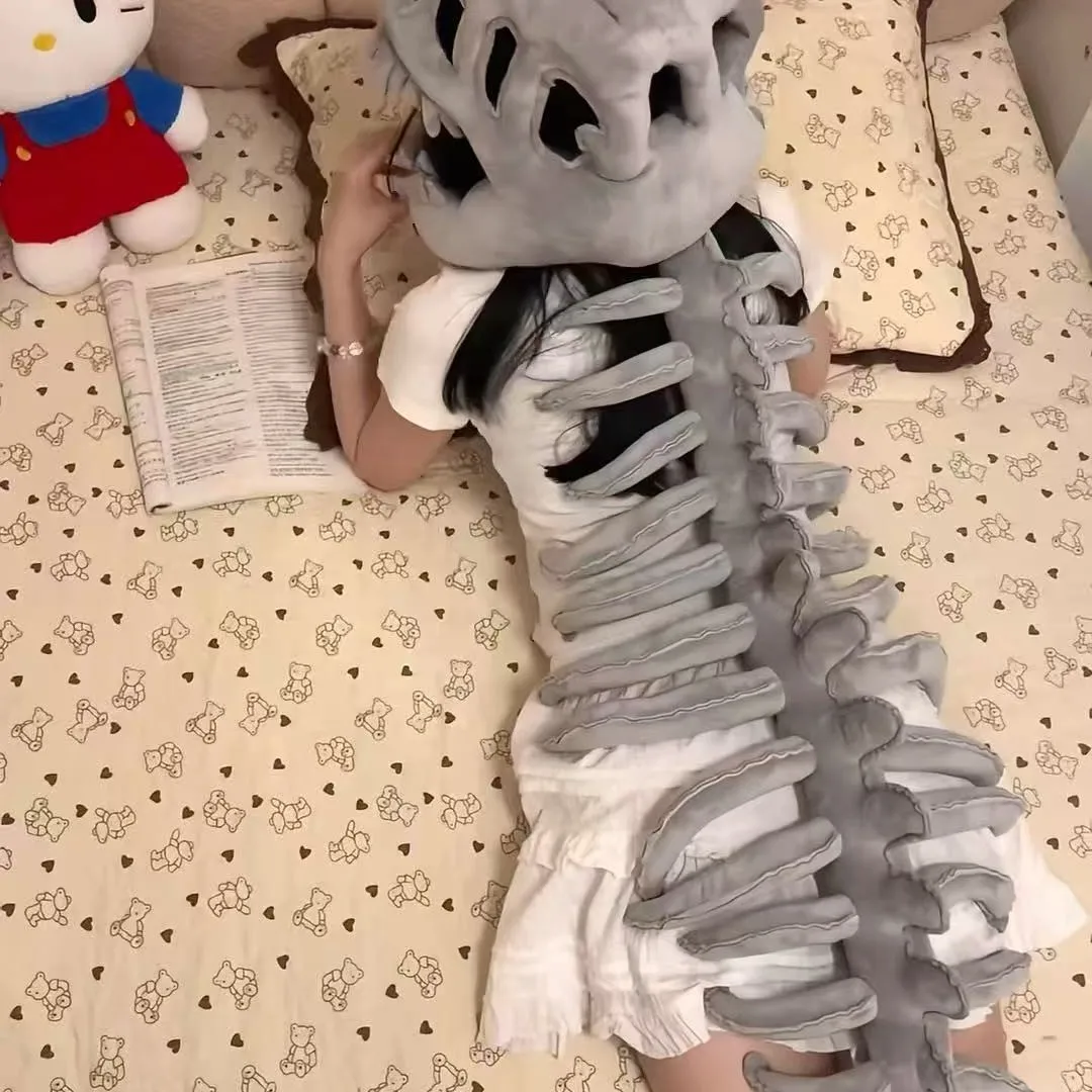 75/115CM Realistic Dinosaur Skeleton Costume Set Funny Headgear Cosply Dress up  Review 2026: 318 Verified Reviews