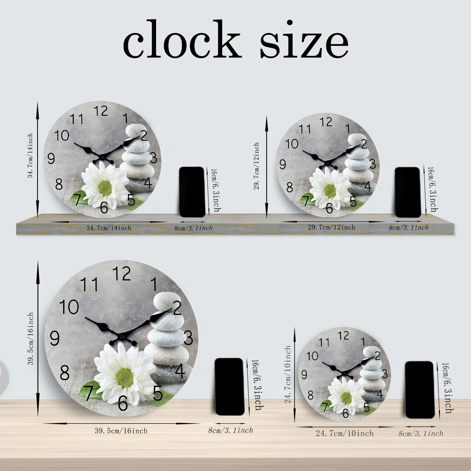 A Retro Art Islamic Calligraphy Scripture Wooden Wall Clock Living Room Bedroom  Review 2026: 249 Verified Reviews