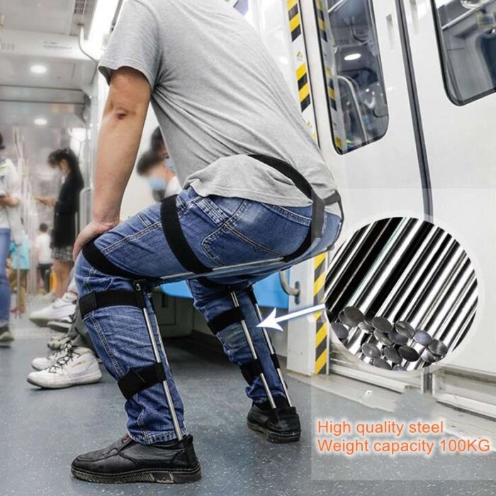 Chairless Chair Wearable Invisible Seat Artifact Exoskeleton Chair Human Wearabl Review 2026: 264 Verified Reviews