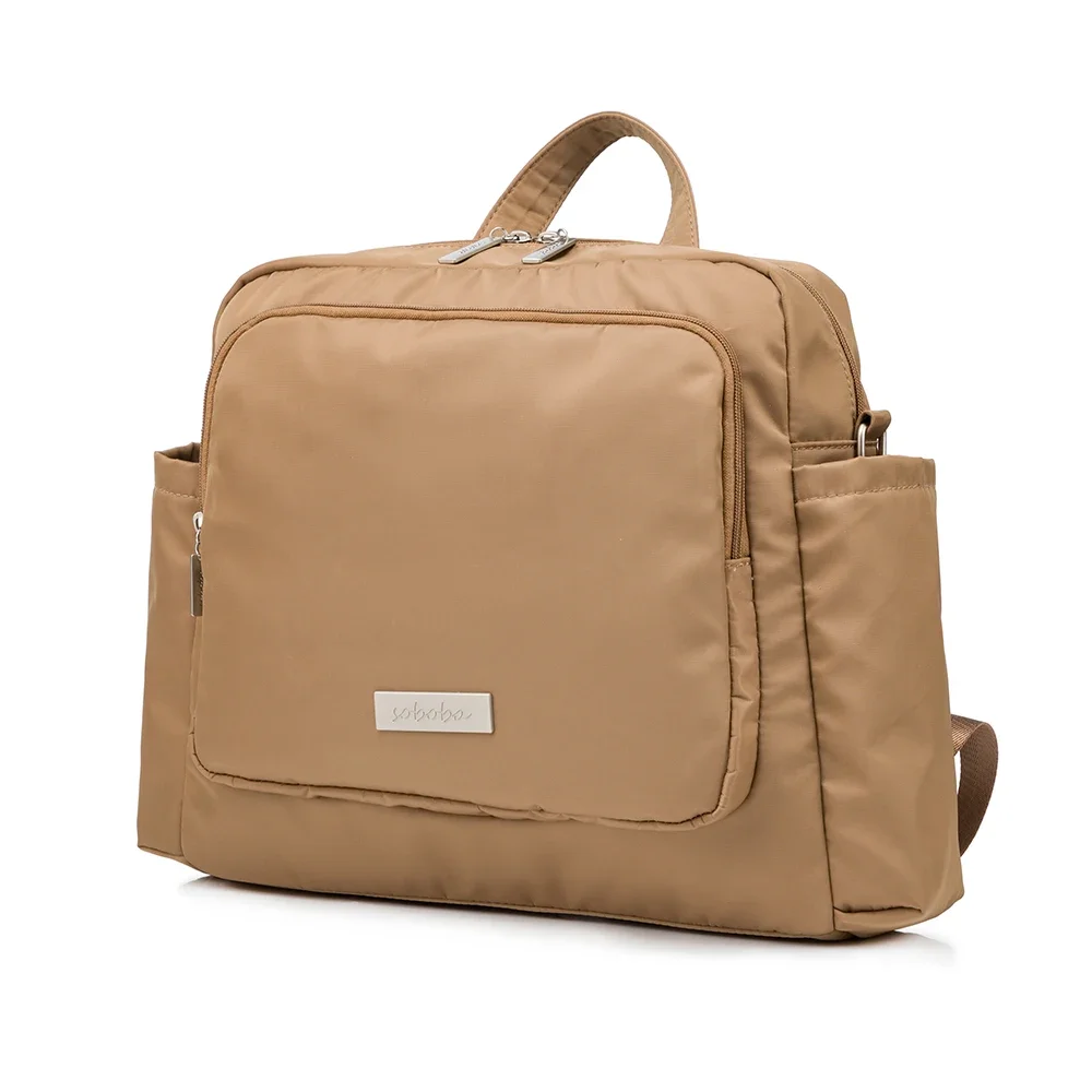 Diaper Bags for Mother Waterproof Large Capacity Solid Polyester Diaper Backpack Review 2026: 259 Verified Reviews