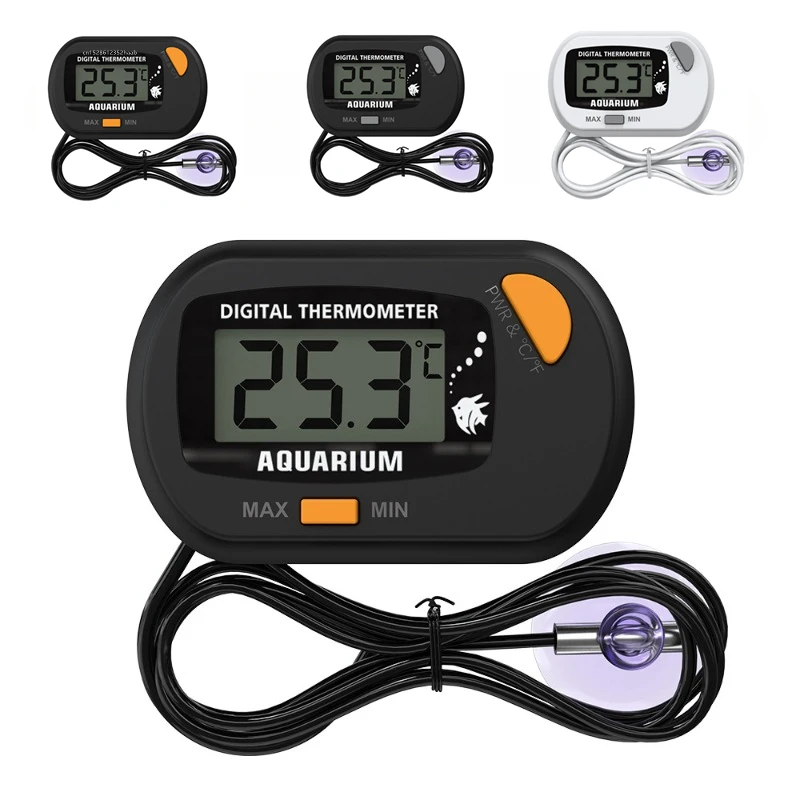Digital Aquarium Fish Tank Thermometer with Suction Cup Temperature Sensor Meter Review 2026: 252 Verified Reviews