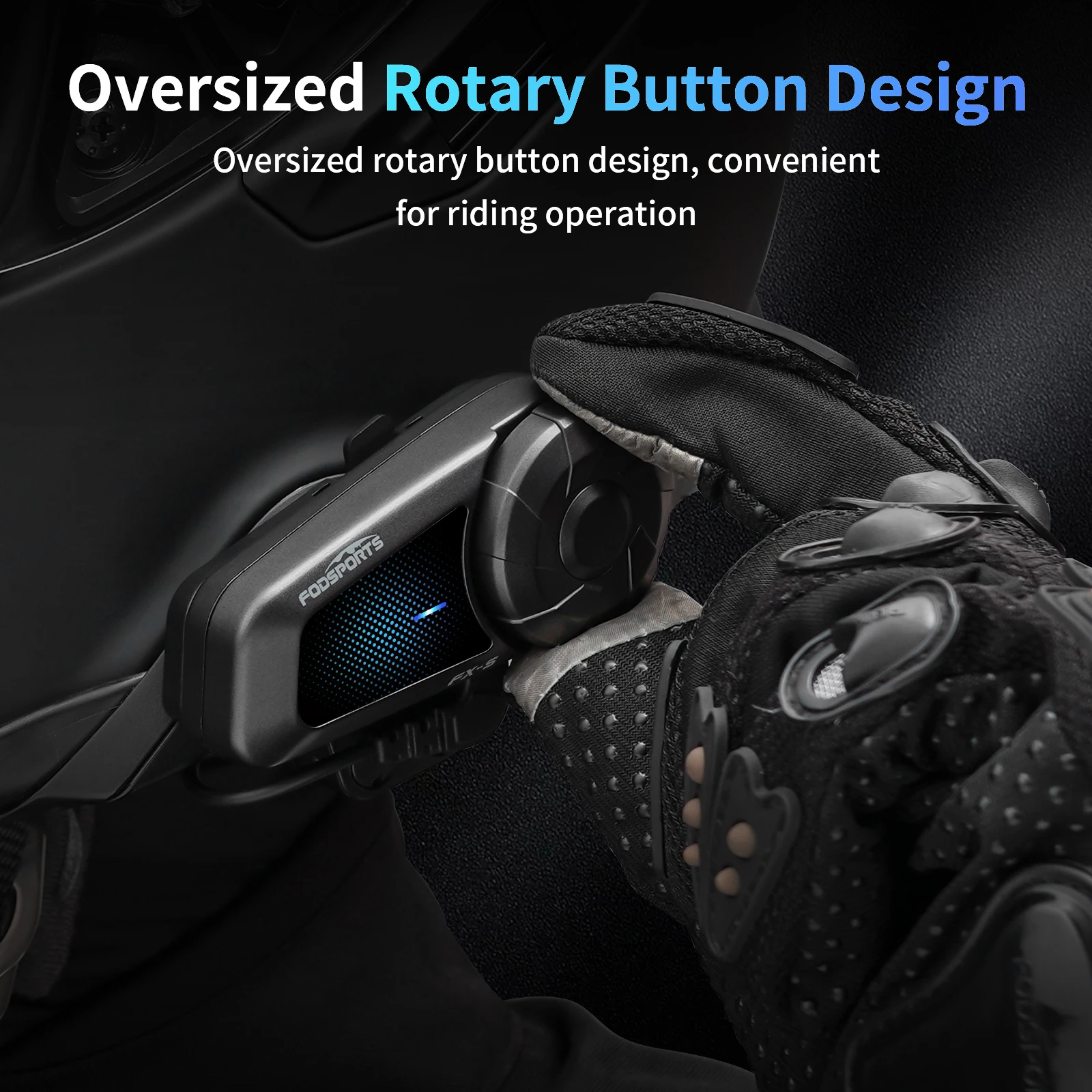Fodsports FX-S Motorcycle Intercom,Bluetooth Helmet Intercom,Motorcycle Headset, Review 2026: 247 Verified Reviews
