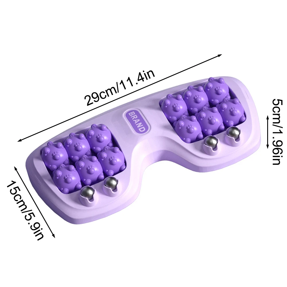 Foot Roller Massager Foot Massage Magnetic Bead Roller Multi-Point Foot Massage  Review 2026: 254 Verified Reviews