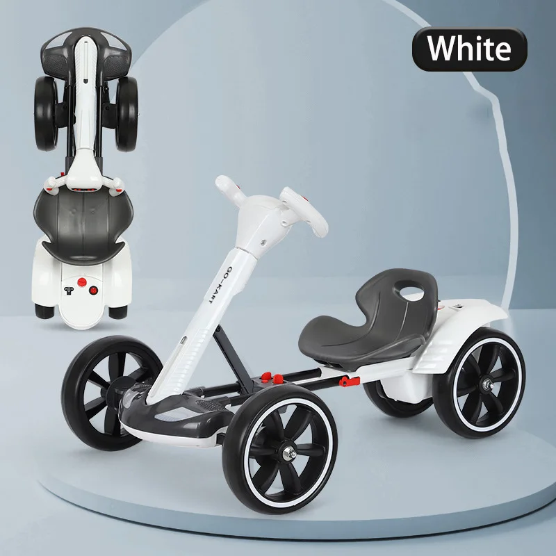 Karting Electric Four Wheeled Cart, Foldable and Seatable, Portable and Lightwei Review 2026: 431 Verified Reviews