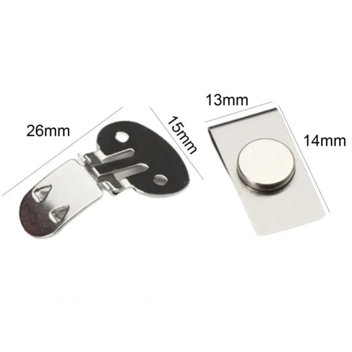Magnetic Invisible Tie Clip Automatic Fixing Buckle Anti-wrinkle Anti-swing Tie  Review 2026: 443 Verified Reviews