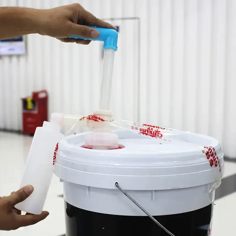 Manual Liquid Transfer Pump Oil Well Press Pump Head Pipe Pumping Hand Fuel Pump Review 2026: 407 Verified Reviews