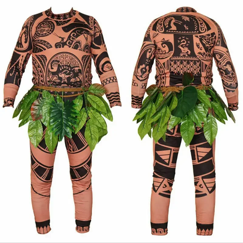 Moana Maui Tattoo T Shirt/Pants Halloween Adult Mens Women Cosplay Costumes with Review 2026: 160 Verified Reviews