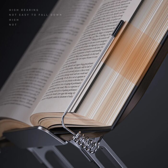 Multifunctional Foldable And Adjustable Aluminum Alloy Reading Stand With Spring Review 2026: 214 Verified Reviews