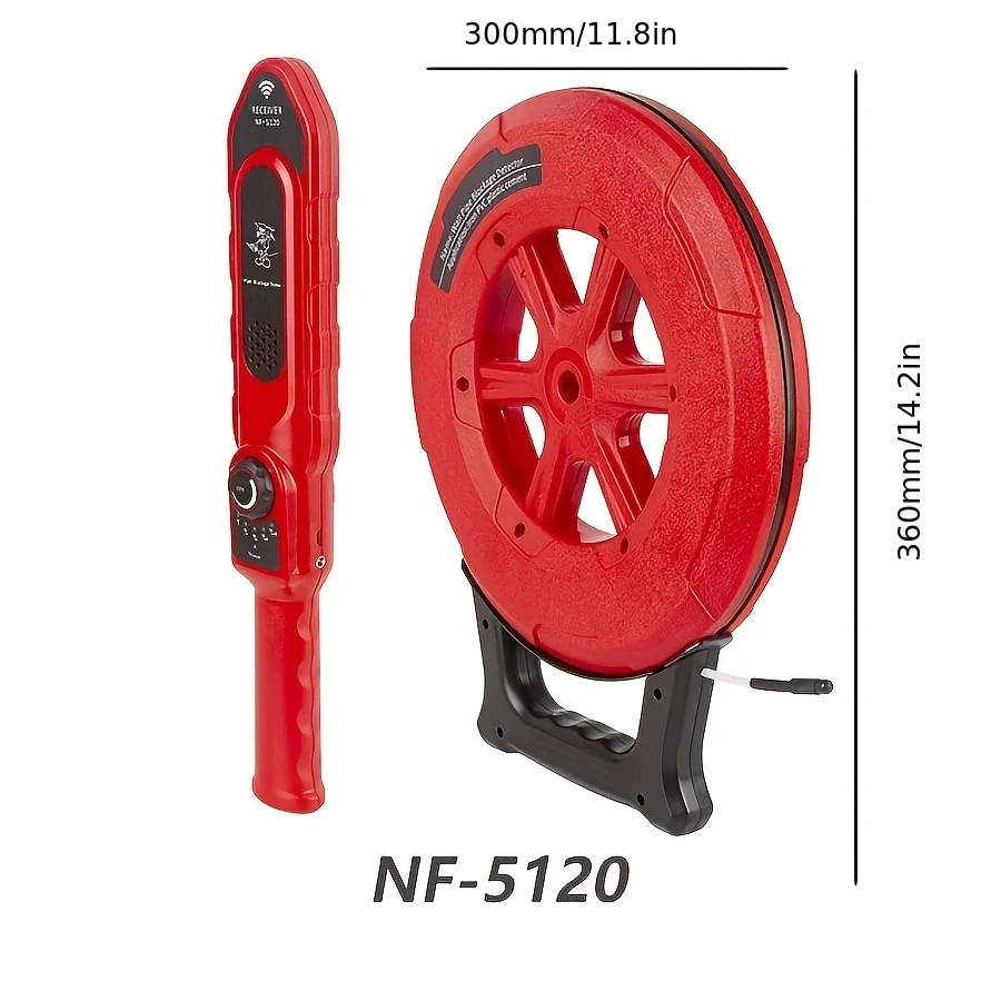 Noyafa Pip Iron Pipe Blockage Detector 20M Line Diagnostic-tool Scanner Pipeline Review 2026: 363 Verified Reviews