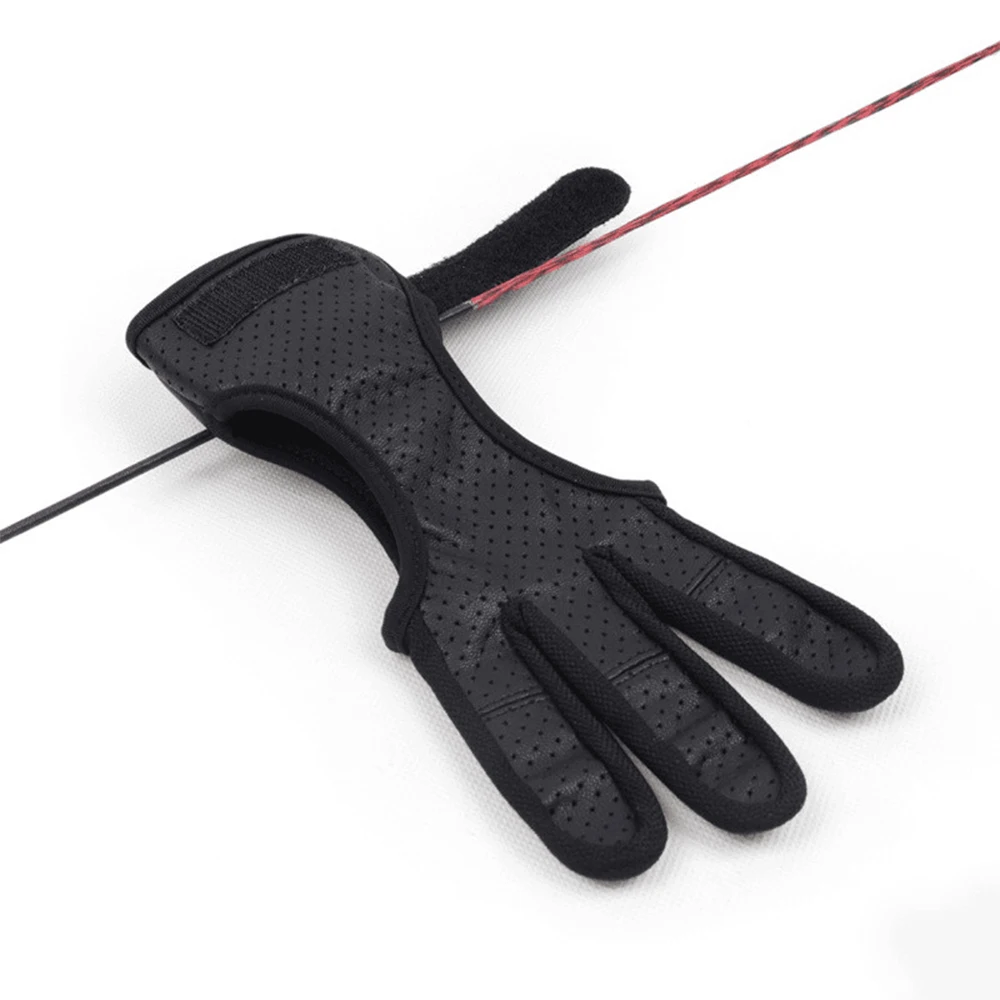 Professional Archery Three-finger Sheepskin Gloves Non-slip Wear-resistant Comfo Review 2026: 324 Verified Reviews