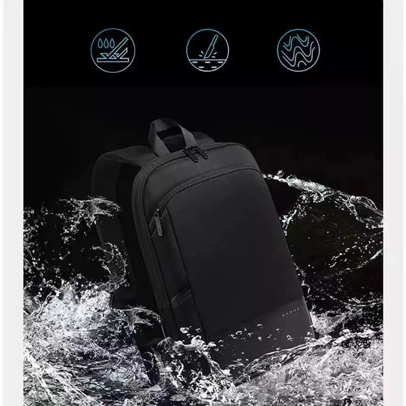 Slim Men Business Expandable Waterproof 15.6" Laptop Backpack Fashion Male Review 2026: 238 Verified Reviews