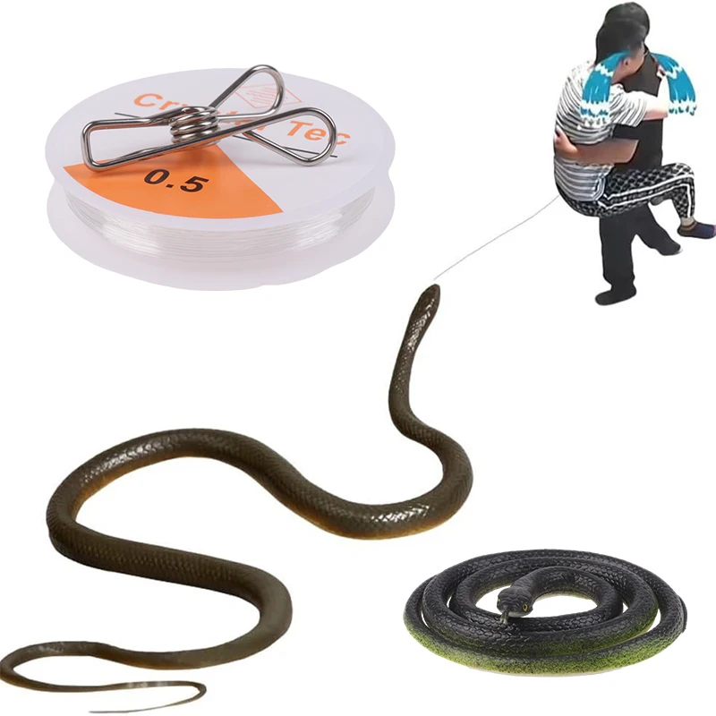 Snake Prank with String Clip – Snake On A String Prank That Chase People Toy Fun Review 2026: 270 Verified Reviews
