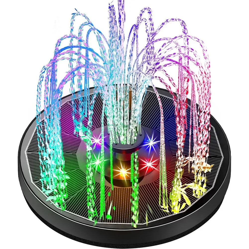 Solar Fountain Pump for Bird Bath with Lights,3.5W Solar Water Fountain with 220 Review 2026: 235 Verified Reviews