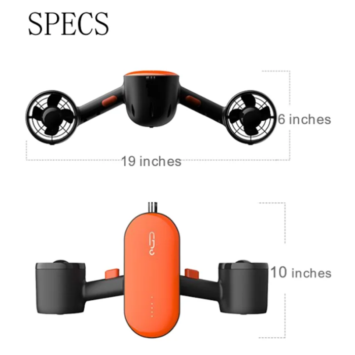 Swimming Underwater Scooter Propeller Electric Diving Motor Fins Jet Ski Underwa Review 2026: 308 Verified Reviews