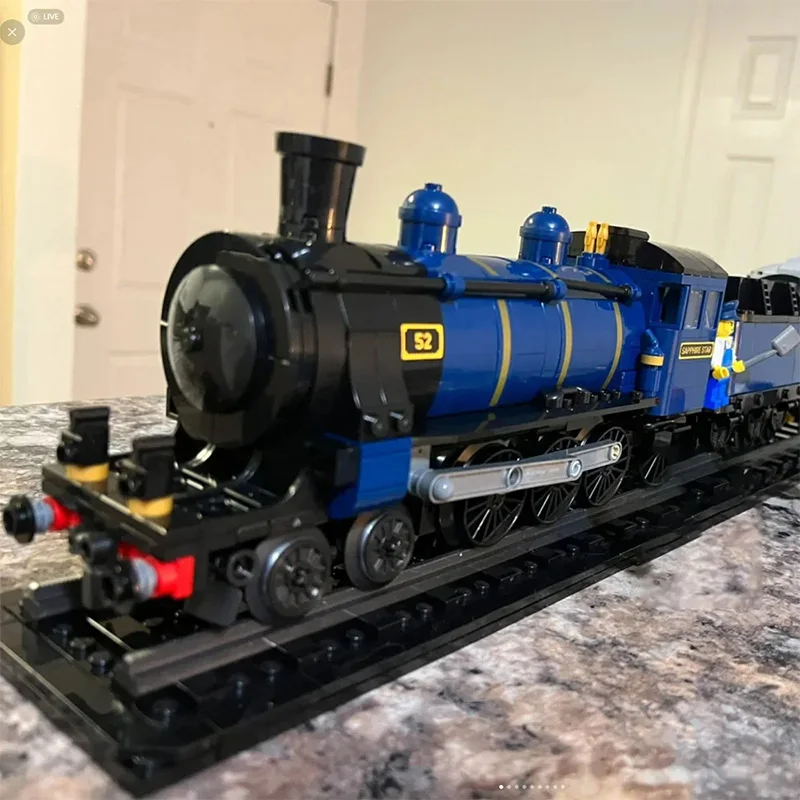 Technical City Trains The Orient Express Train Building Blocks Anniversary Luxur Review 2026: 357 Verified Reviews