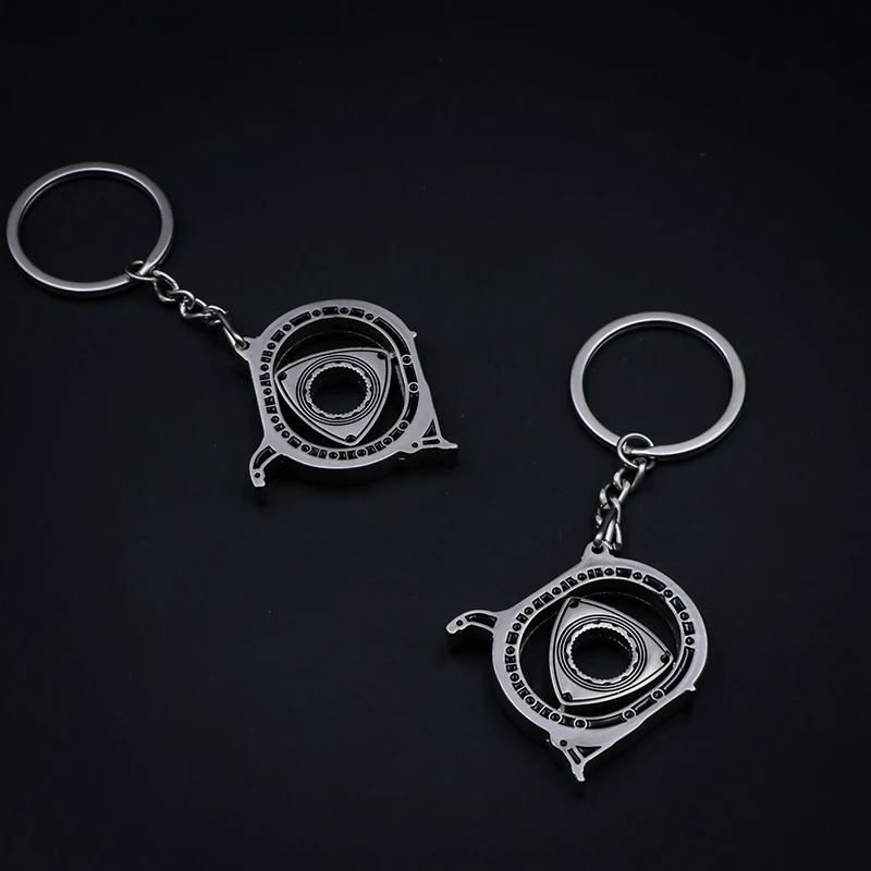 Titanium Stainless Steel Metal Combination Rotor Key Chain Car Fans Favorite Aut Review 2026: 212 Verified Reviews