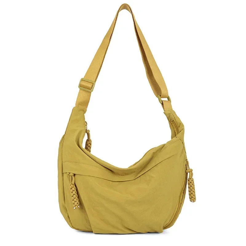 Trendy Women's Soft Cloth Shoulder Bag Solid Color Student Casual Style Big Review 2026: 179 Verified Reviews